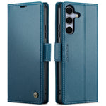 CASEME For Samsung Galaxy S25 FE Case  023 Series RFID Blocking Glossy Stand Phone Cover