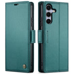 CASEME For Samsung Galaxy S25 FE Case  023 Series RFID Blocking Glossy Stand Phone Cover