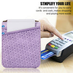 For Samsung Galaxy Z Flip6 5G Case Imprinted Rhombus Leather Phone Cover with Card Slots