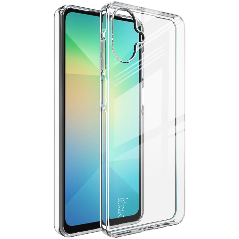 IMAK UX-10-serien för Samsung Galaxy A07 4G / A07s 4G genomskinligt mobilskal mjukt TPU-mobilskal