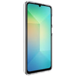 IMAK UX-10-serien för Samsung Galaxy A07 4G / A07s 4G genomskinligt mobilskal mjukt TPU-mobilskal