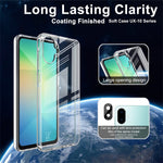 IMAK UX-10-serien för Samsung Galaxy A07 4G / A07s 4G genomskinligt mobilskal mjukt TPU-mobilskal