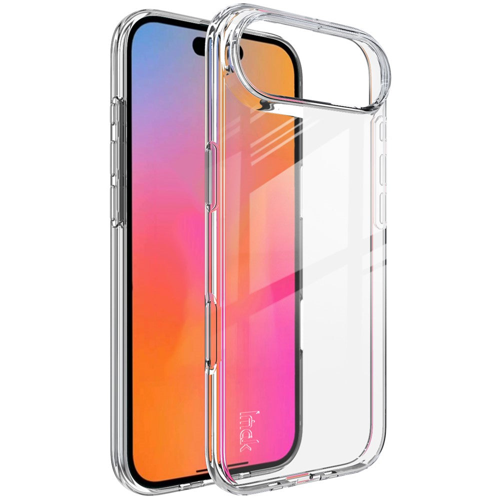 IMAK UX-10 Series For iPhone Air Clear Phone Case Soft TPU Mobile Back Cover