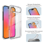 IMAK UX-10 Series For iPhone Air Clear Phone Case Soft TPU Mobile Back Cover