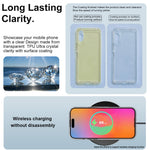 IMAK UX-10 Series For iPhone Air Clear Phone Case Soft TPU Mobile Back Cover