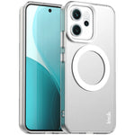 IMAK For Oppo Reno14 Pro 5G (Global) Magnetic Case PC + TPU Protective Phone Back Cover