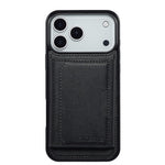 LC.IMEEKE L5 For iPhone 18 Pro Max / 17 Pro Max Magnetic Phone Case Leather Back Cover with Detachable Card Holder