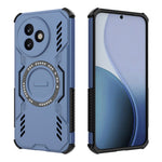 For Xiaomi Redmi K80 Ultra 5G Magnetic Case Butterfly Armor Hollow Heat Dissipation PC + TPU Phone Cover