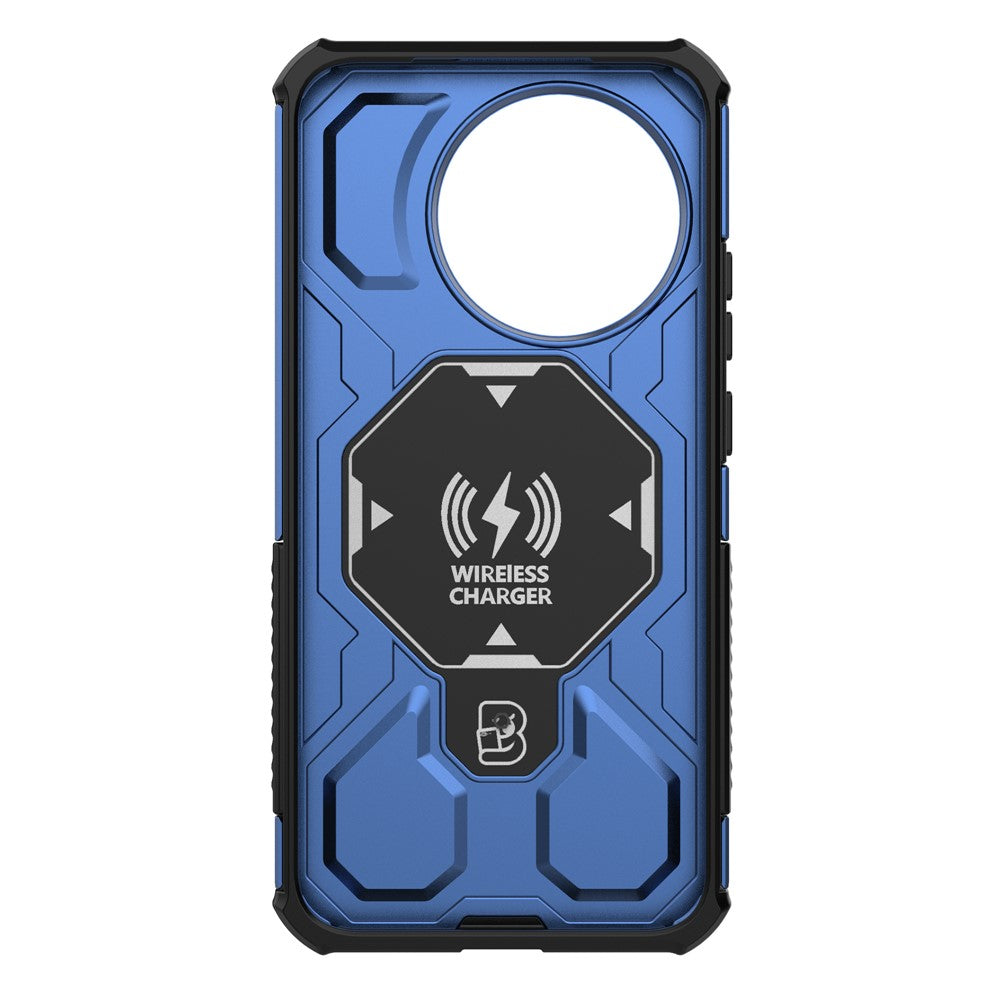 For Xiaomi Redmi K80 Ultra 5G Magnetic Case Rotating Metal Kickstand Shockproof PC + TPU Phone Back Cover