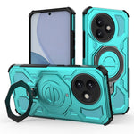 For Xiaomi Redmi K80 Ultra 5G Magnetic Case Rotating Metal Kickstand Shockproof PC + TPU Phone Back Cover
