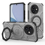 For Xiaomi Redmi K80 Ultra 5G Magnetic Case Rotating Metal Kickstand Shockproof PC + TPU Phone Back Cover