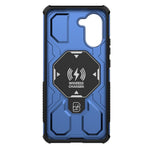 For OnePlus Nord CE5 5G / Ace 5 Racing 5G Magnetic Case Rotating Metal Kickstand PC + TPU Phone Back Cover