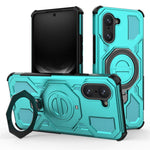 For OnePlus Nord CE5 5G / Ace 5 Racing 5G Magnetic Case Rotating Metal Kickstand PC + TPU Phone Back Cover