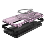 Til OnePlus Ace 5 Ultra 5G / Nord 5 5G Magnetisk Etui Roterende Metal Støttefod PC + TPU Telefon Bagcover