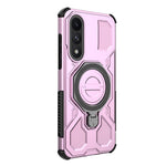 Til OnePlus Ace 5 Ultra 5G / Nord 5 5G Magnetisk Etui Roterende Metal Støttefod PC + TPU Telefon Bagcover