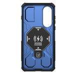 Til OnePlus Ace 5 Ultra 5G / Nord 5 5G Magnetisk Etui Roterende Metal Støttefod PC + TPU Telefon Bagcover