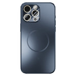 ABEEL For iPhone 15 Pro Max Case Compatible with MagSafe TPU PC Cooling Matte Phone Back Cover with Lens Film