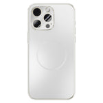 ABEEL For iPhone 15 Pro Max Case Compatible with MagSafe TPU PC Cooling Matte Phone Back Cover with Lens Film