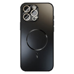 ABEEL For iPhone 16 Pro Case Compatible with MagSafe TPU PC Cooling Matte Phone Back Cover with Lens Film