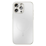 ABEEL For iPhone 16 Pro Case Compatible with MagSafe TPU PC Cooling Matte Phone Back Cover with Lens Film