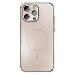 ABEEL For iPhone 16 Pro Case Compatible with MagSafe TPU PC Cooling Matte Phone Back Cover with Lens Film