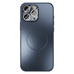 ABEEL For iPhone 16 Pro Case Compatible with MagSafe TPU PC Cooling Matte Phone Back Cover with Lens Film