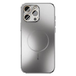 ABEEL For iPhone 16 Pro Case Compatible with MagSafe TPU PC Cooling Matte Phone Back Cover with Lens Film
