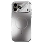 ABEEL Cover til iPhone 17 Pro Kompatibel med MagSafe TPU PC Kølende Mat Telefonbagsidecover med Linsefilm