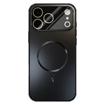 ABEEL Cover til iPhone 17 Pro Kompatibel med MagSafe TPU PC Kølende Mat Telefonbagsidecover med Linsefilm