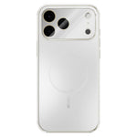 ABEEL Cover til iPhone 17 Pro Kompatibel med MagSafe TPU PC Kølende Mat Telefonbagsidecover med Linsefilm