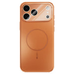 ABEEL Cover til iPhone 17 Pro Kompatibel med MagSafe TPU PC Kølende Mat Telefonbagsidecover med Linsefilm