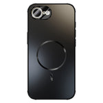 ABEEL For iPhone 17e / 16e Case Compatible with MagSafe TPU PC Cooling Matte Phone Back Cover with Lens Film