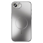 ABEEL For iPhone 17e / 16e Case Compatible with MagSafe TPU PC Cooling Matte Phone Back Cover with Lens Film