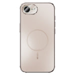 ABEEL For iPhone 17e / 16e Case Compatible with MagSafe TPU PC Cooling Matte Phone Back Cover with Lens Film