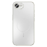 ABEEL For iPhone 17e / 16e Case Compatible with MagSafe TPU PC Cooling Matte Phone Back Cover with Lens Film