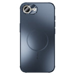 ABEEL For iPhone 17e / 16e Case Compatible with MagSafe TPU PC Cooling Matte Phone Back Cover with Lens Film