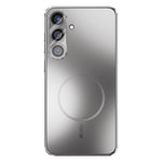ABEEL For Samsung Galaxy S25+ Magnetic Case TPU PC Cooling Matte Phone Back Cover with Lens Film