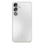 ABEEL For Samsung Galaxy S25+ Magnetic Case TPU PC Cooling Matte Phone Back Cover with Lens Film