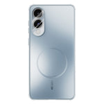 ABEEL Til Samsung Galaxy S25 Edge Magnetisk Cover TPU PC Kølende Mat Telefon Bagcover med Linsefilm