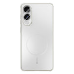 ABEEL Til Samsung Galaxy S25 Edge Magnetisk Cover TPU PC Kølende Mat Telefon Bagcover med Linsefilm