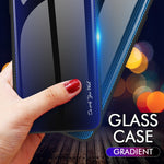 For Xiaomi Poco M4 5G Anti-fingerprint Carbon Fiber Texture Phone Cover Tempered Glass+TPU Anti-scratch Cell Phone Case