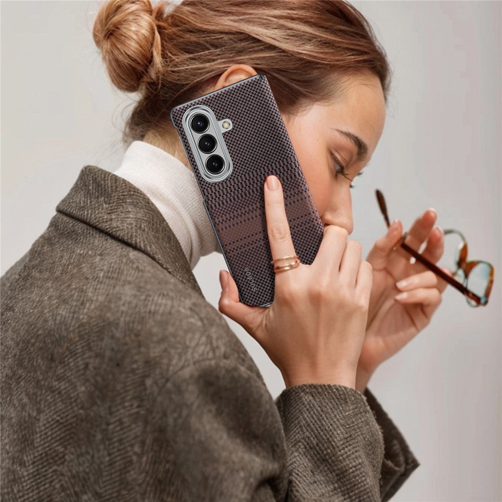 SULADA For Samsung Galaxy Z Fold7 5G Magnetic Case Shockproof Hard PC Phone Back Cover