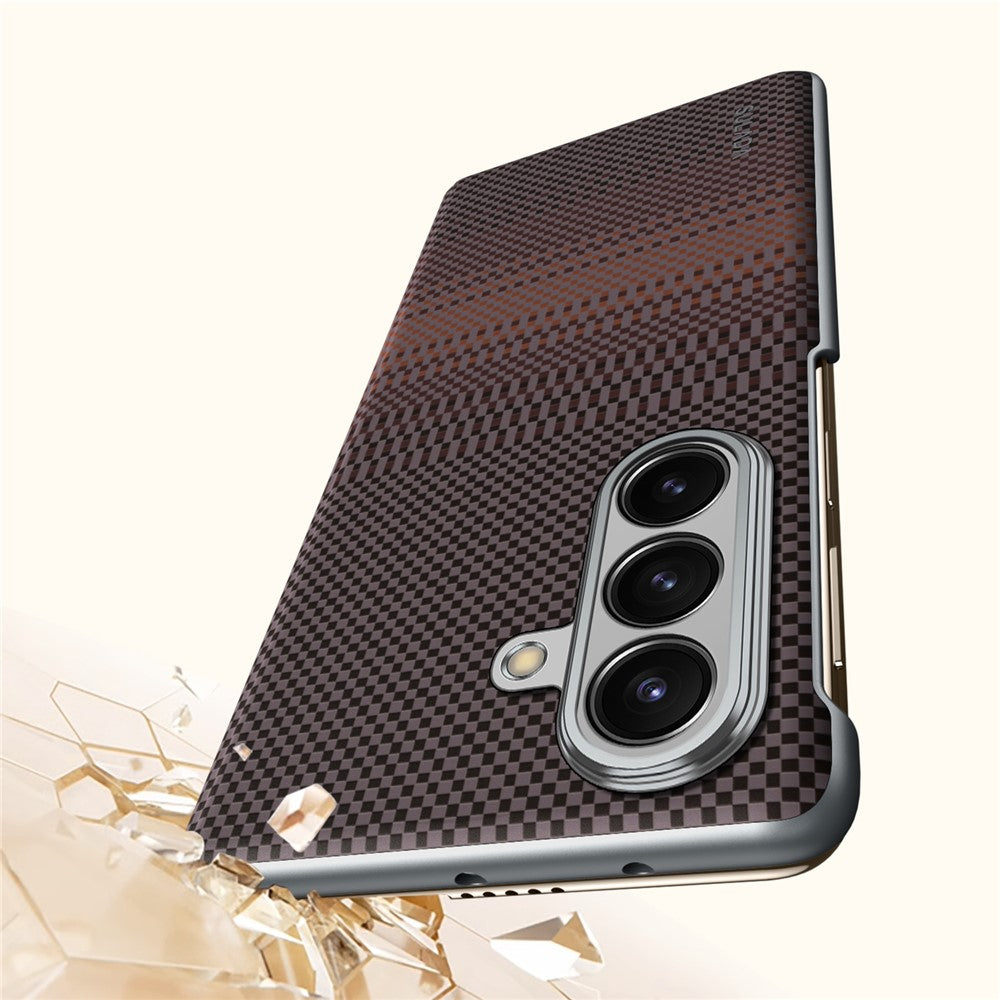 SULADA For Samsung Galaxy Z Fold7 5G Magnetic Case Shockproof Hard PC Phone Back Cover