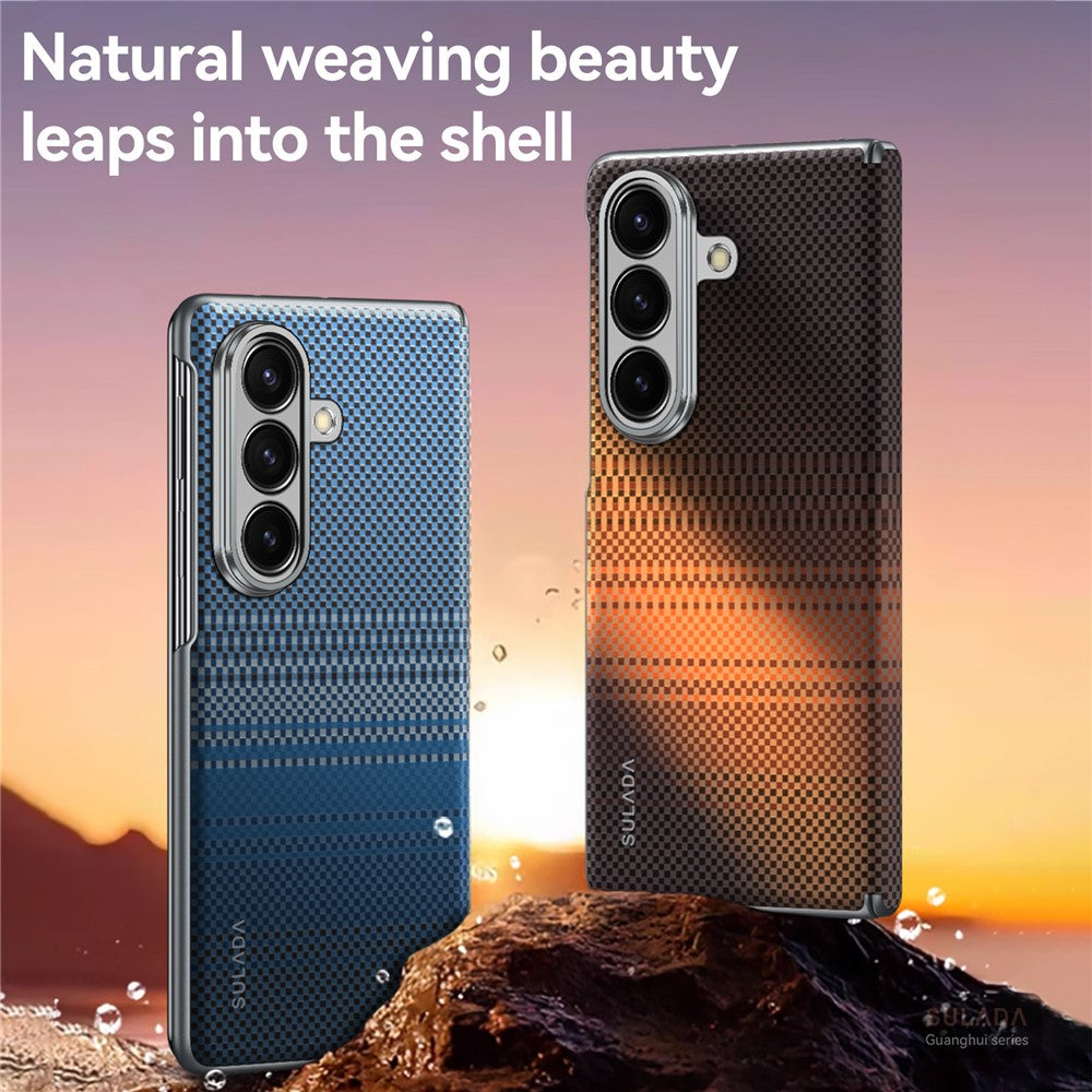 SULADA For Samsung Galaxy Z Fold7 5G Magnetic Case Shockproof Hard PC Phone Back Cover
