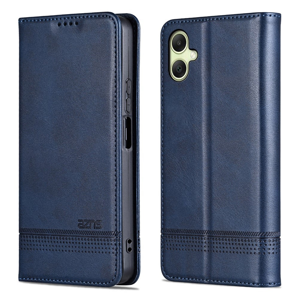 AZNS-cover til Samsung Galaxy A08 5G / A08 4G / A07 5G / A07 4G / A07s 4G, pungcover i PU-læder med koskindstekstur