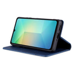 AZNS-cover til Samsung Galaxy A08 5G / A08 4G / A07 5G / A07 4G / A07s 4G, pungcover i PU-læder med koskindstekstur