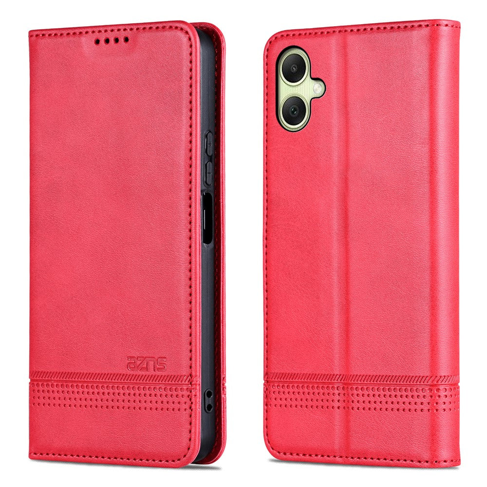 AZNS-cover til Samsung Galaxy A08 5G / A08 4G / A07 5G / A07 4G / A07s 4G, pungcover i PU-læder med koskindstekstur