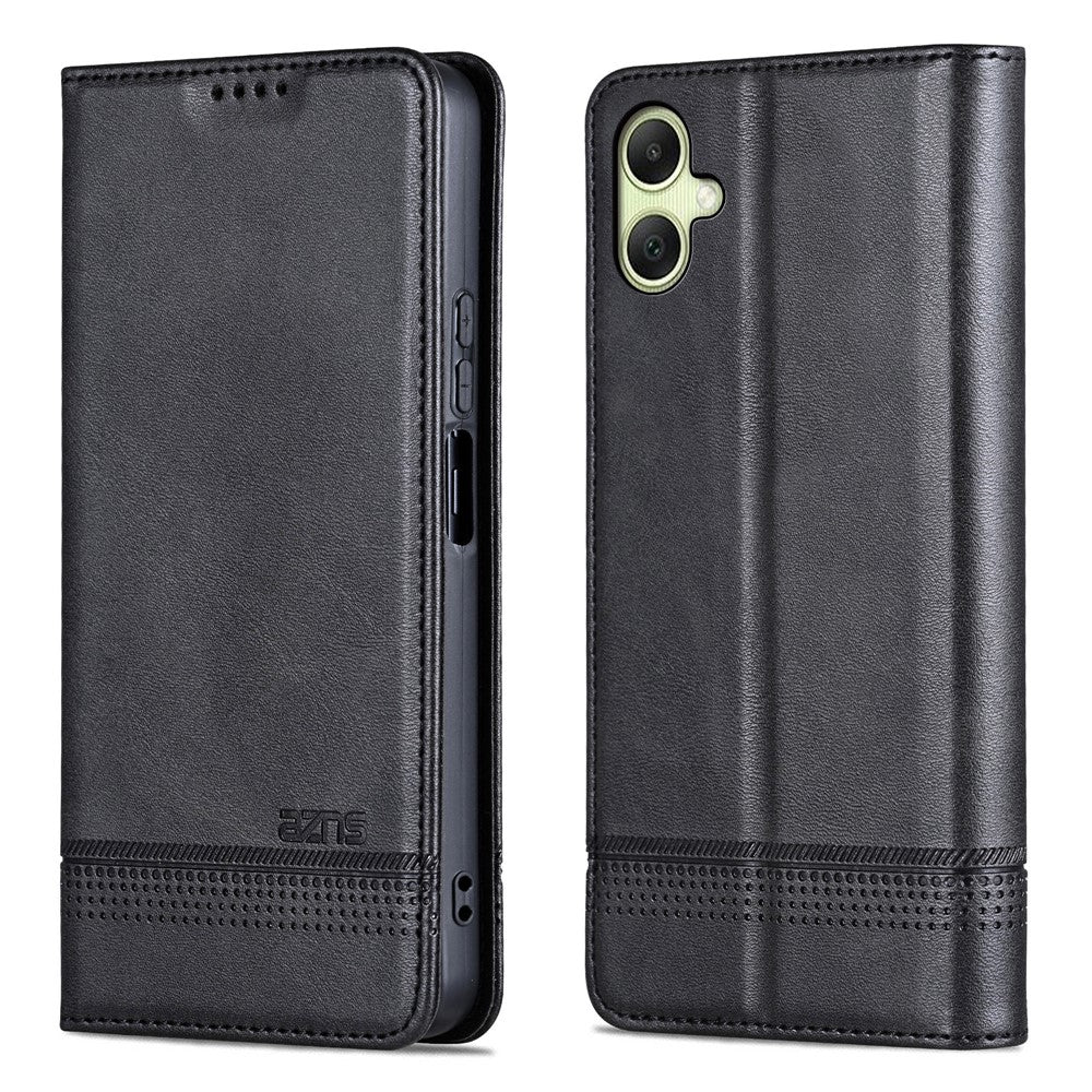 AZNS-cover til Samsung Galaxy A08 5G / A08 4G / A07 5G / A07 4G / A07s 4G, pungcover i PU-læder med koskindstekstur
