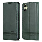 AZNS-cover til Samsung Galaxy A08 5G / A08 4G / A07 5G / A07 4G / A07s 4G, pungcover i PU-læder med koskindstekstur