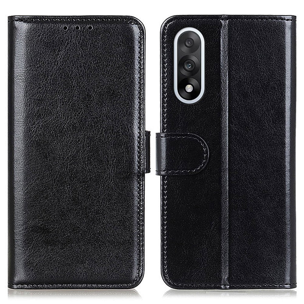 For OnePlus Nord 5 5G / Ace 5 Ultra 5G Case Crazy Horse Texture PU Leather Phone Stand Cover